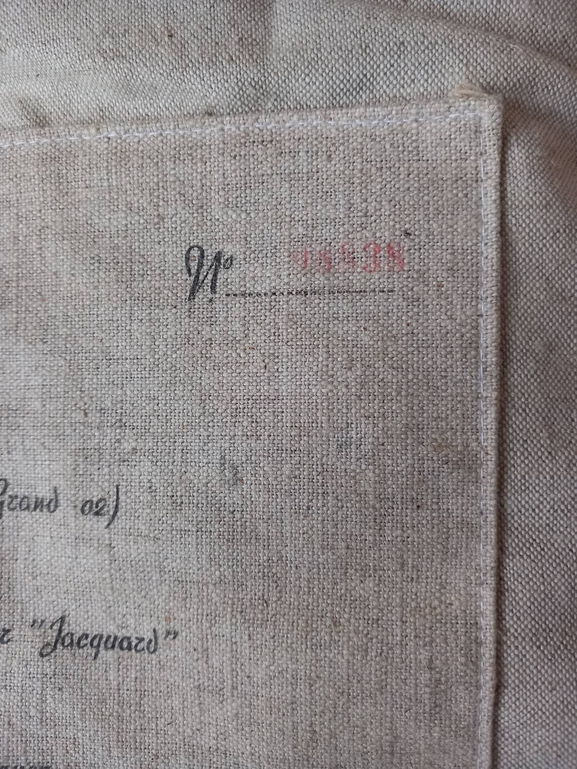 French wall tapestry Jacquard - La Filandiere