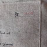 French wall tapestry Jacquard - La Filandiere