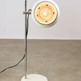 Space-age Italian Table Lamp in White Colour, 1970s