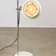 Lampe de table italienne de style spatial, couleur blanche, années 1970