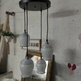 Waterfall suspension