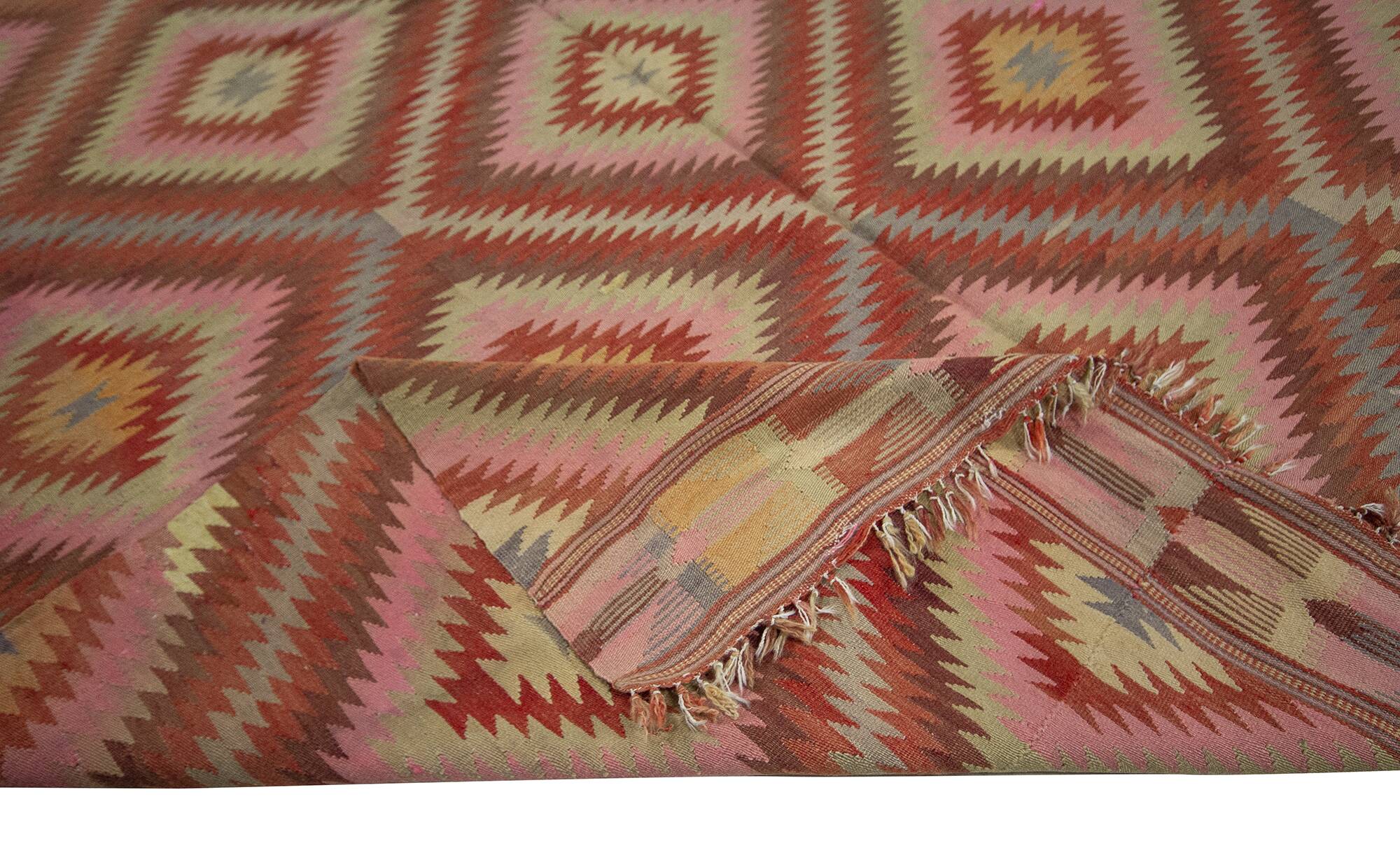 Turkish kilim rug, 241x164 cm, n-41.