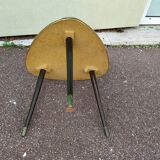 Coffee table formica vintage chinese tripod décor