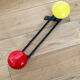 Coat rack balls