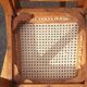 Lot de 6 chaises Art déco