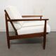 Pair of Danish teak armchairs from the 50s/60s