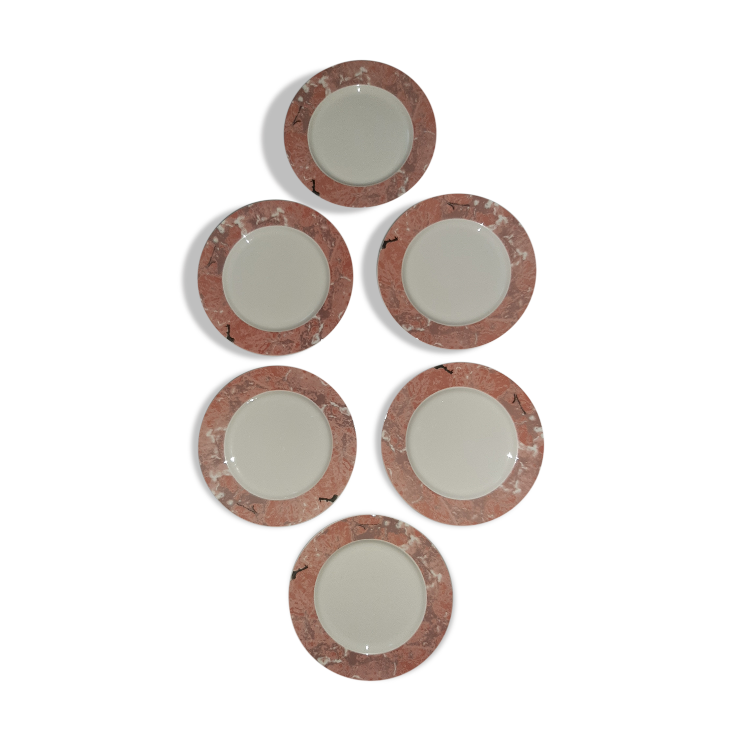 6 plates Siena Villeroy and Boch