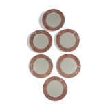 6 plates Siena Villeroy and Boch