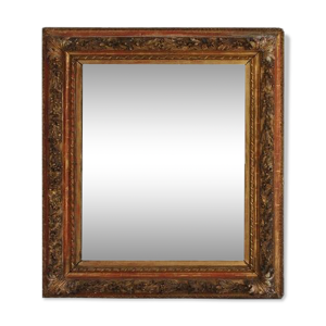 Miroir louis xvi bois