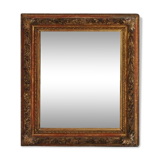 Mirror Louis XVI gilded wood ice old 109x128cm