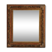Mirror Louis XVI gilded wood ice old 109x128cm