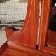 Coiffeuse et chaise en acajou blond Art Déco 1930