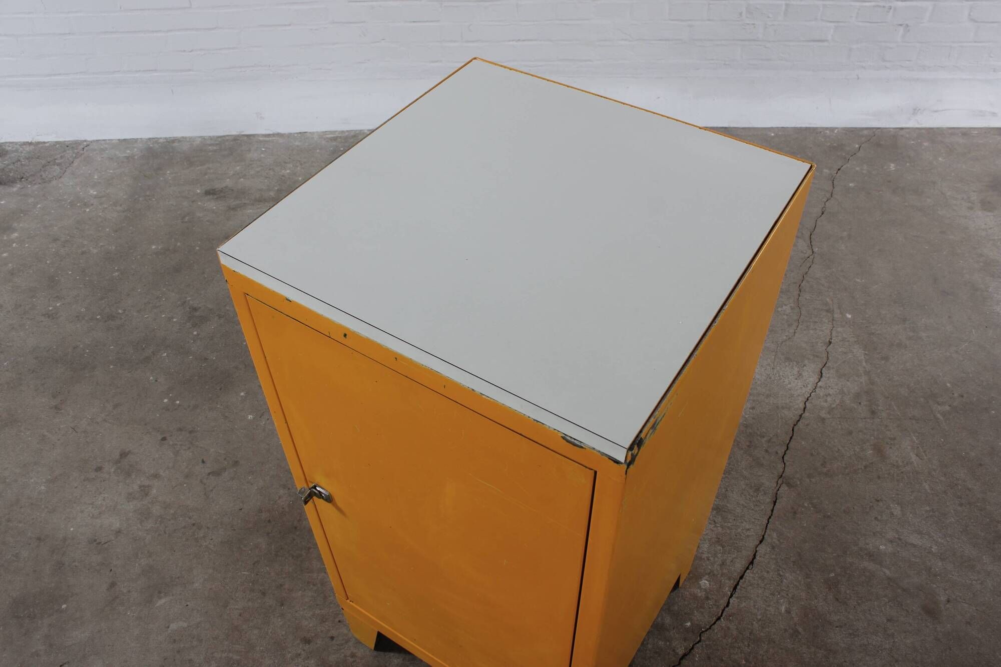Cabinet chest of drawers industrial design vintage 1950s 1960s