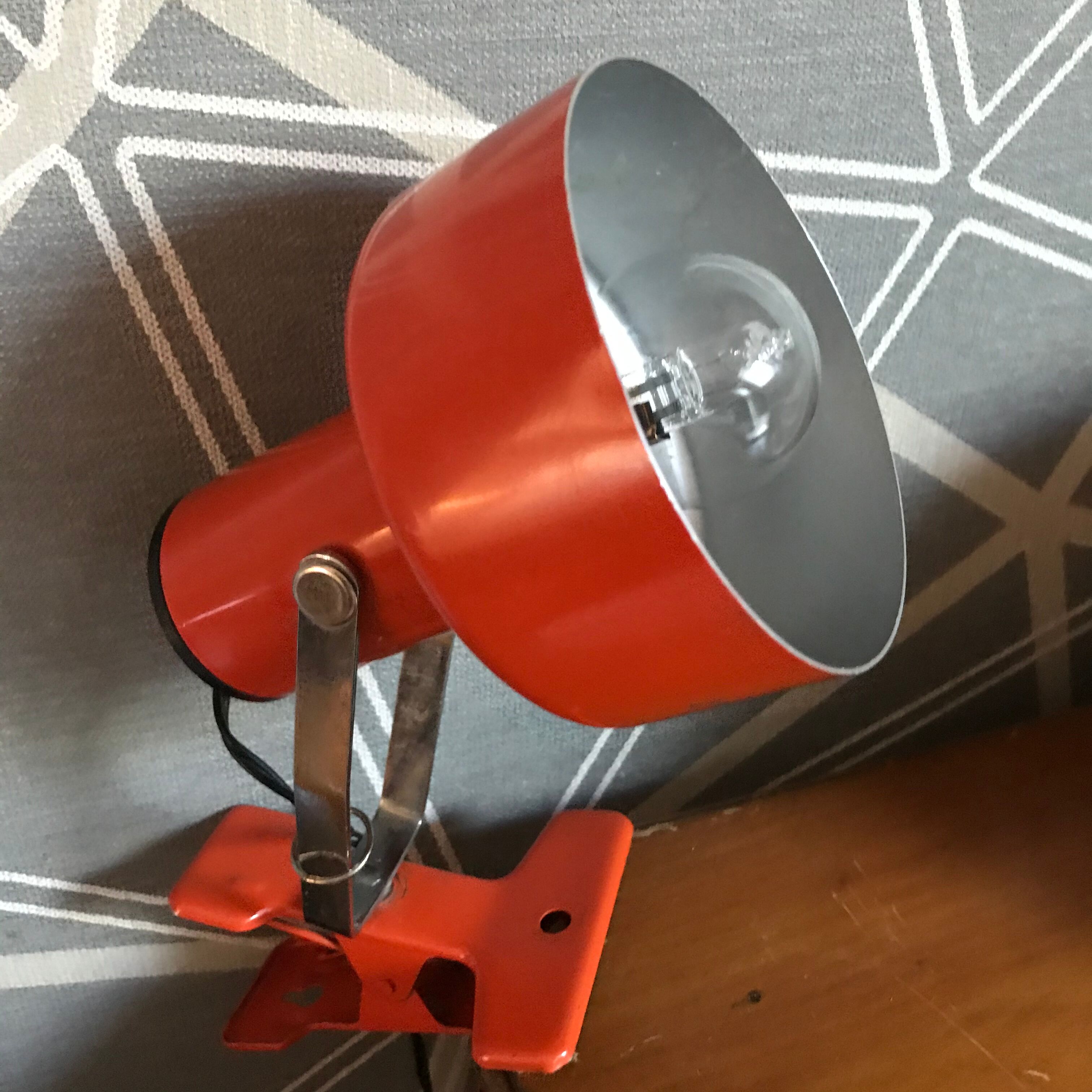 Pliers lamp 70s