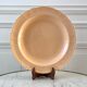 Large round dish Iron Earth Salins powder pink