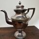 Silver-plated tea and coffee service from the Art Nouveau period