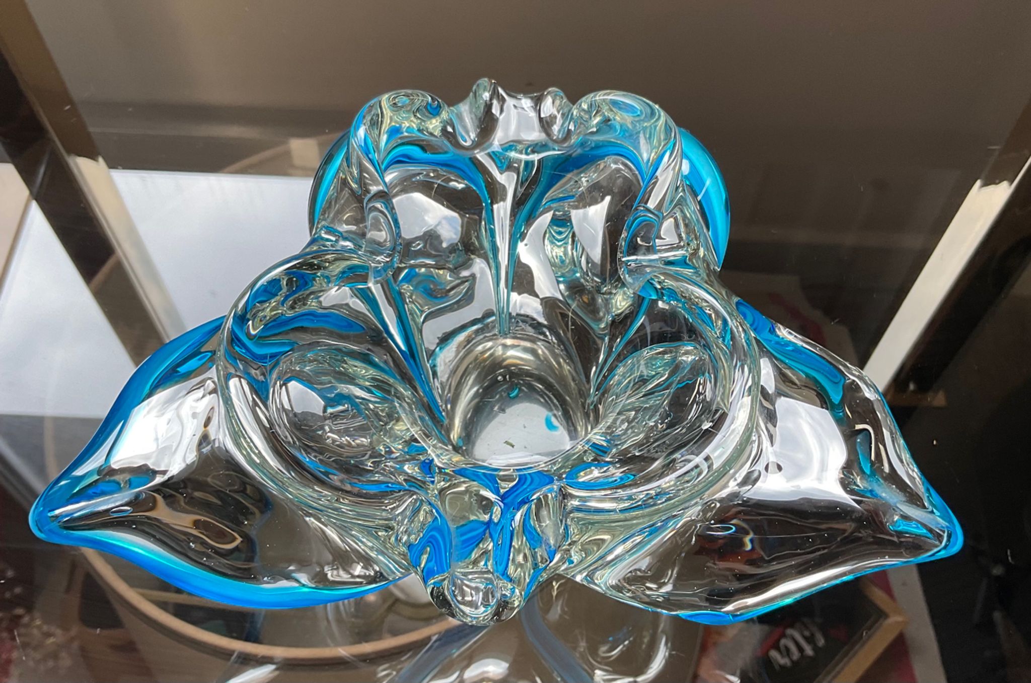 Murano glass empty pocket 60s