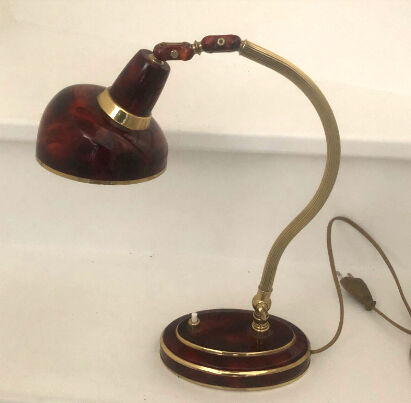 English style table lamp, 1960