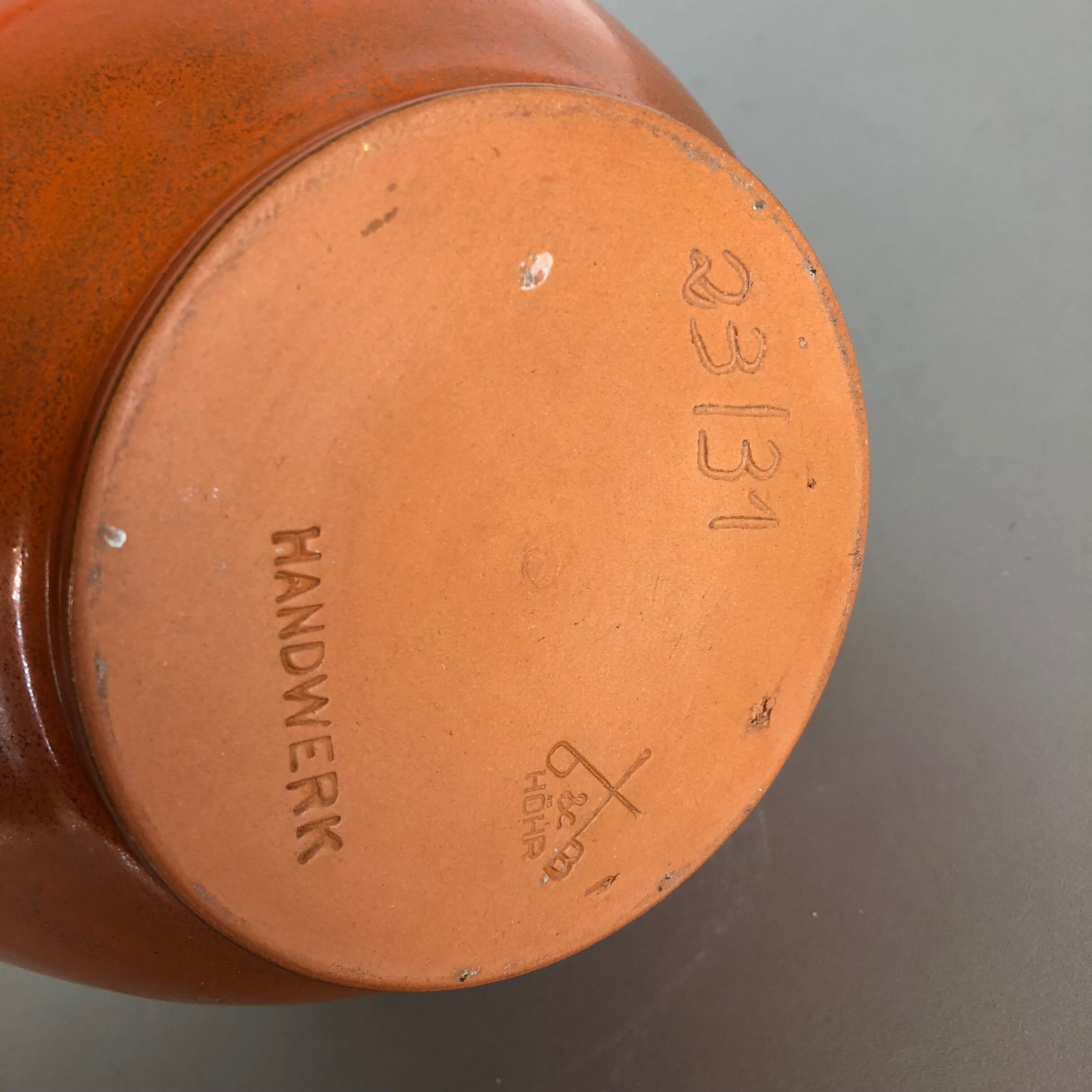 Large Abstract Ceramic Pottery Vase by Dümmler and Breiden, Germany, 1950s