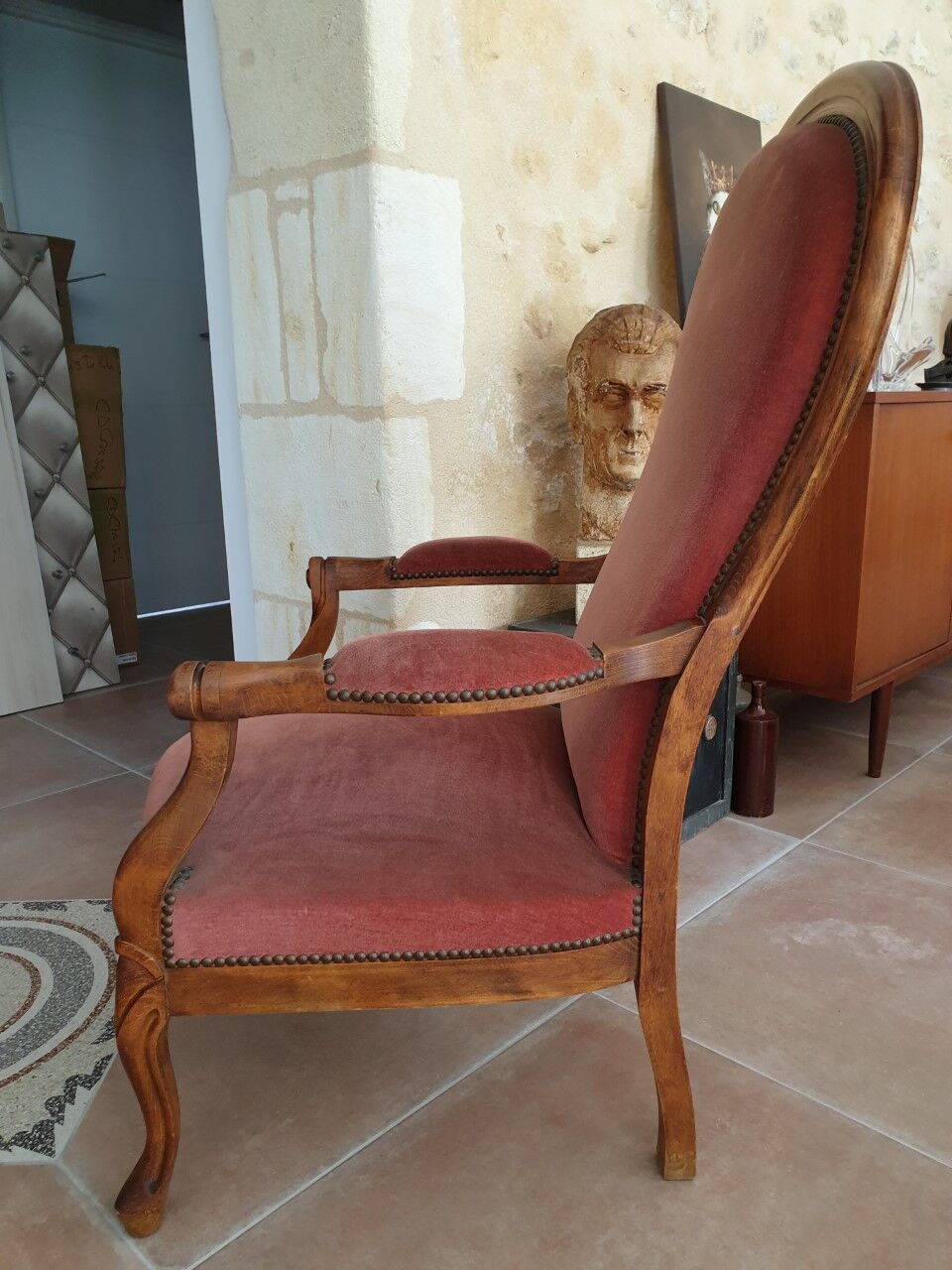 Voltaire armchair