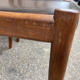 6 vintage Danish Scandinavian style chairs from the 1970s