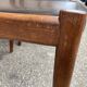 6 vintage Danish Scandinavian style chairs from the 1970s
