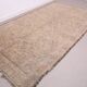 Vintage Moroccan Rug 197 x 340 cm - Berber Wool Rug - Handmade rug Bohemian