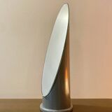 Lipstick beveled mirror