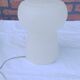White cap lamp Pierfrancesco Arnone Pop Art for Francolight
