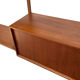 Vintage Poul Cadovius Royal System wall system wall unit