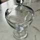 Turkish glass bonbonnière