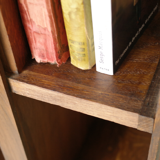 Old revolving library in solid oak