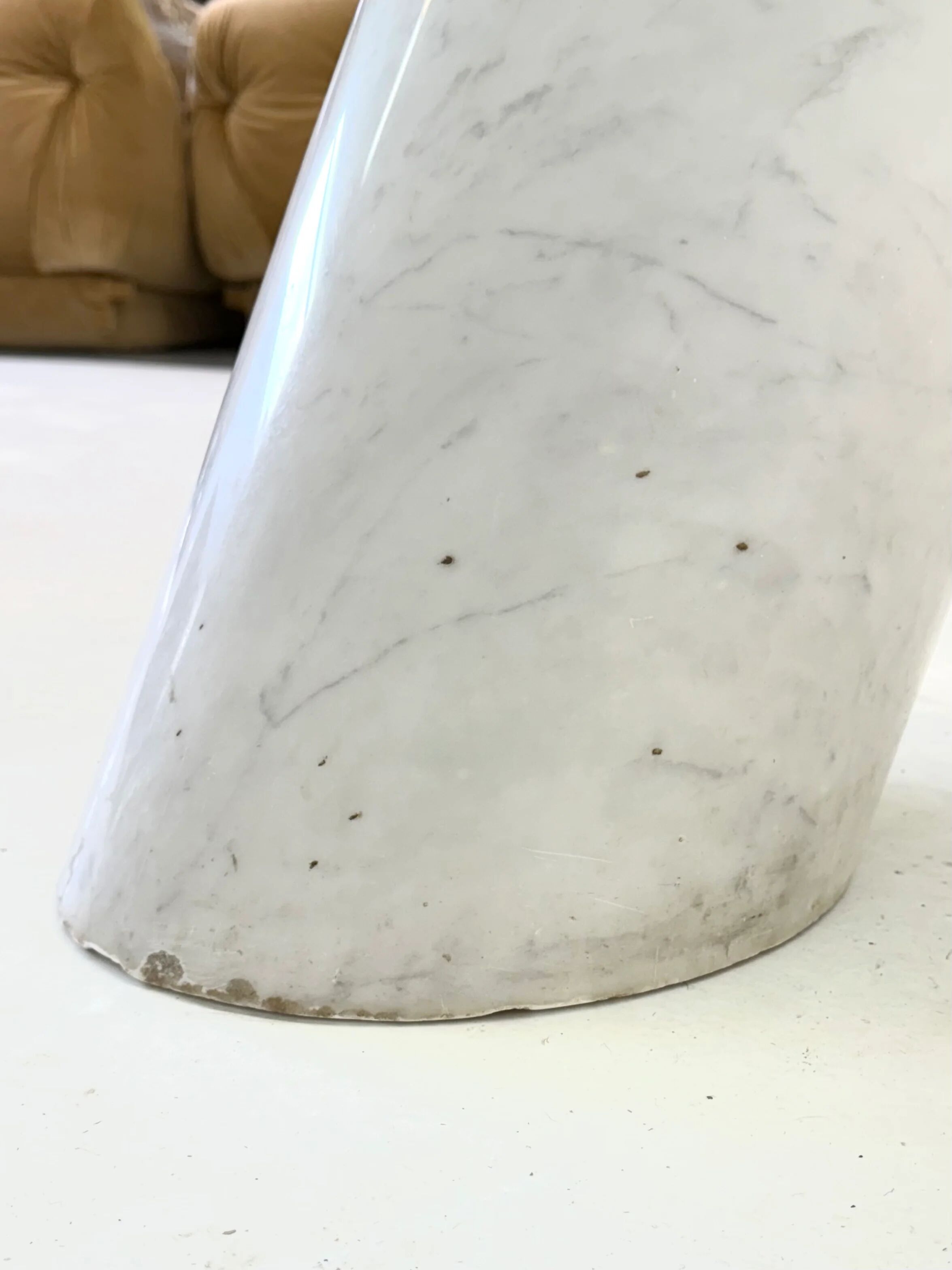 Table basse en marbre K1000 par Team Form AG pour Ronald Schmitt