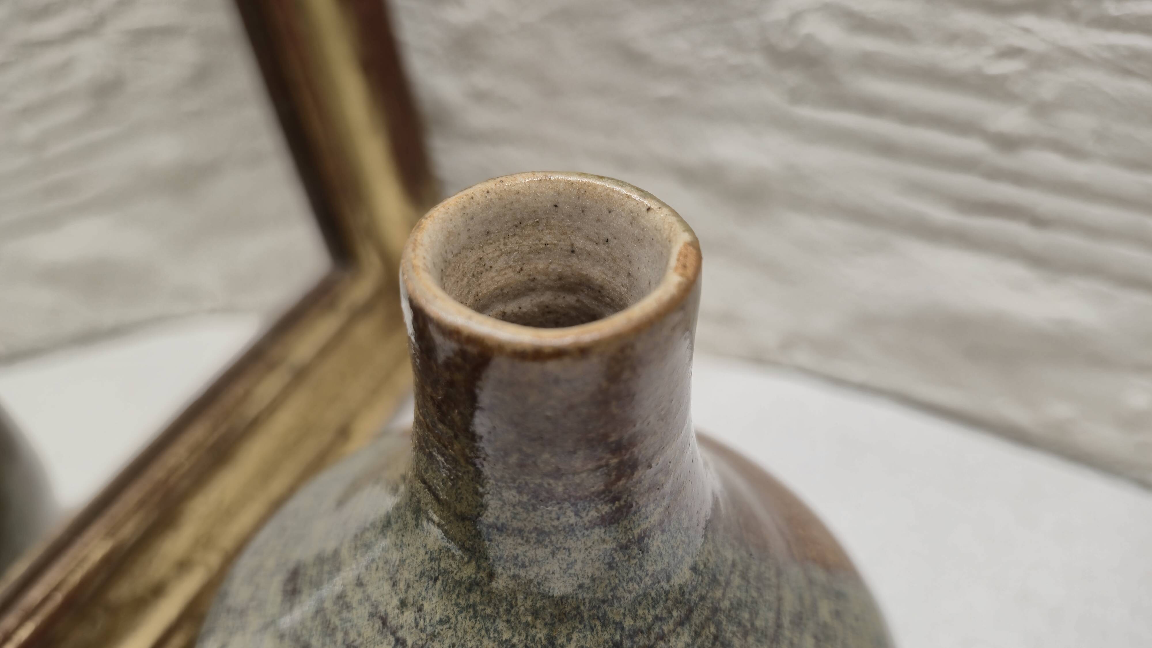 Glazed stoneware soliflore
