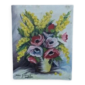 Oil on canvas
