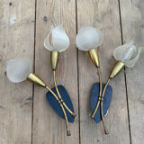 Tulip wall lights