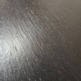 Table basse vintage 1970" bois ardoise