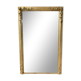 Miroir en bois doré Napoléon III 186x119cm