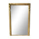 Gilded wooden mirror Napoleon III 186x119cm