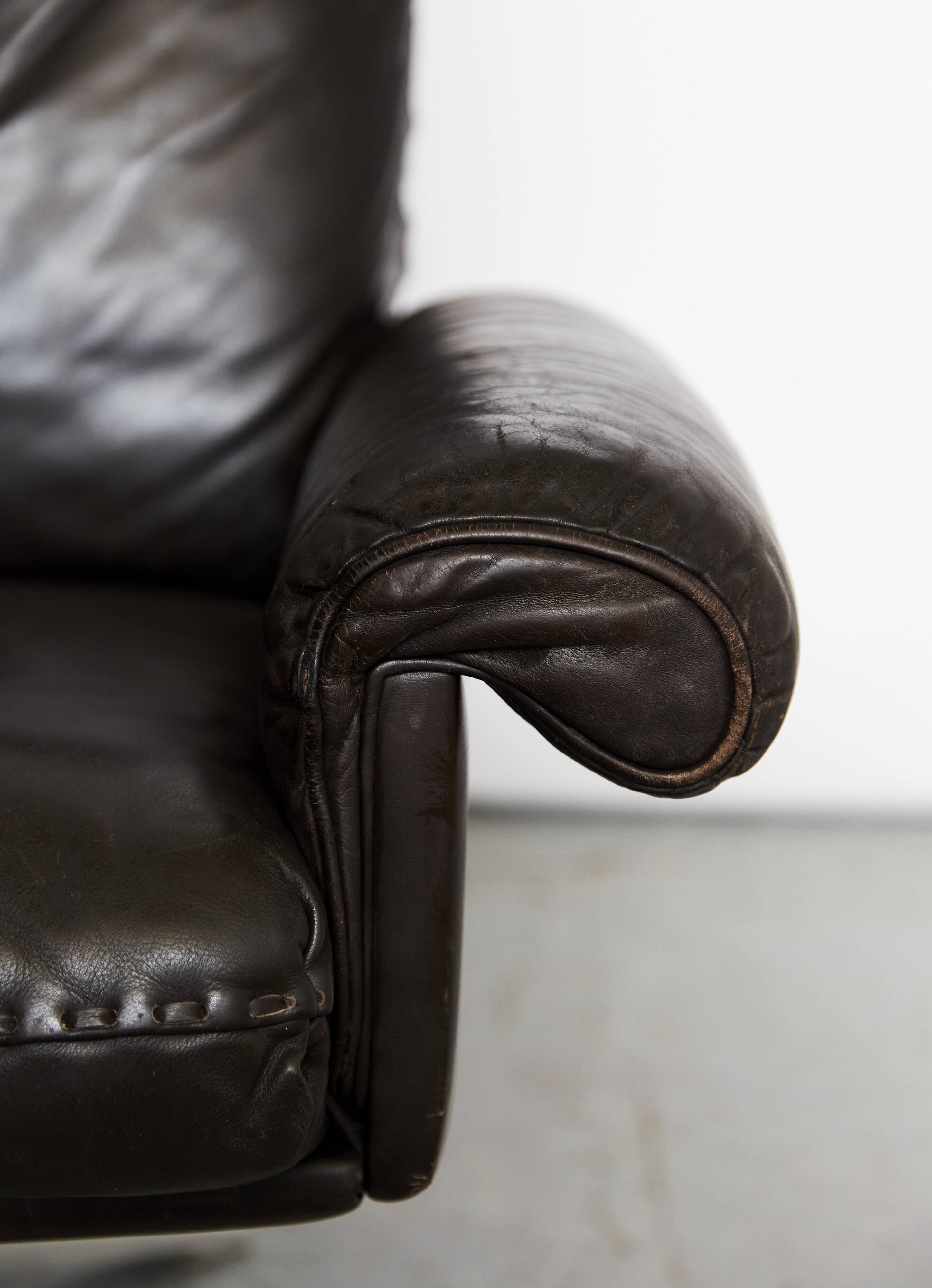 de Sede DS-31 Lounge Chair & Ottoman