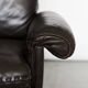 Fauteuil et repose-pieds de Sede DS-31