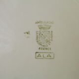 Faïence dish Digoin Sarreguemines Model Ala