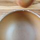 Set of 3 stoneware bowls Sars pottery, Lentier