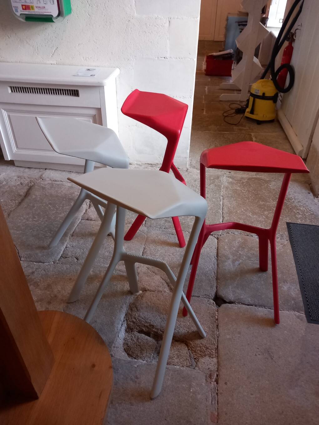 Miura stools, Plank by Konstantin Grcic