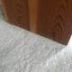 Honey-colored pine bookcase, 90s