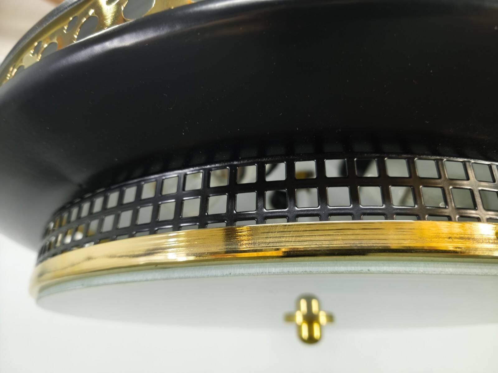 UFO Chandelier by Ludib Bratislava, 1960s