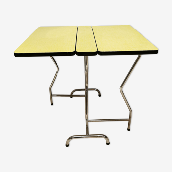 Formica folding table in 1970