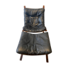 Chair with footrest Siesta by Ingmar Relling for Westnofa