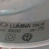 Igloo Lumina lamp Tommaso Cimini