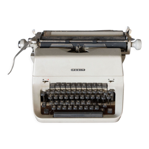Machine à écrire Facit - milieu